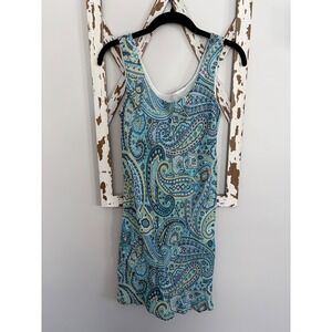 Y2K Vintage Tessuto Silk Slip Dress S/M Romantic Whimsical